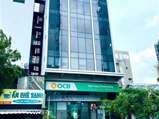 Bán tòa nhà q2  mt tạ hiện ngay đảo kim cương dt 10x20m, hầm + 7 tầng hđt 250tr/th 110 tỷ