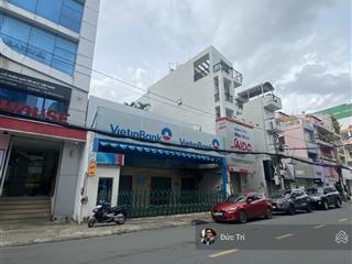Bán nhà mặt tiền lê quang định ngang 9m xd mới hầm 9 tầng đang cho thuê 80tr/th giá 55 tỷ