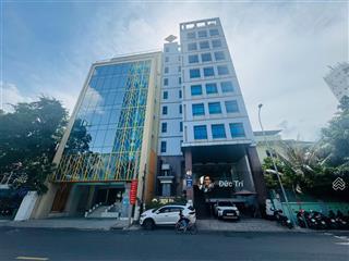 Tòa nhà 2.200m2 ngay sân bay tân sơn nhất 12.09x20m 2 hầm 10 tầng thu nhập 550 triệu/tháng 140 tỷ
