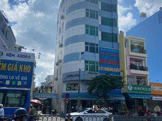 Siêu hiếm tòa nhà mặt tiền lý chính thắng q3 dt 8.3 x 27m nhà 7 tầng hđt 250tr/th giá 82 tỷ
