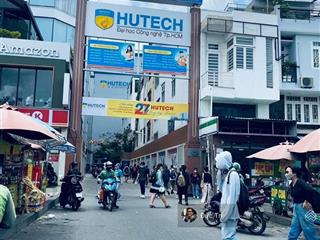 Bán nhà mặt tiền điện biên phủ p15 bình thạnh  dt 4,7m x 27m nhà 5 tầng tm hđt 70tr/th giá 25 tỷ