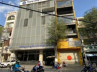 Siêu hiếm bán nhà mặt tiền hoàng hoa thám tân bình  ngay ga t3 cn 309m2 xd mới hầm 7tầng giá 77tỷ