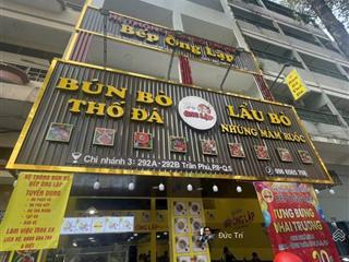 Bán nhà mặt tiền trần phú p8 q5 dt 8x20m nhà 5 tầng hđt 120tr/th giá rẻ nhất chỉ 54 tỷ tl