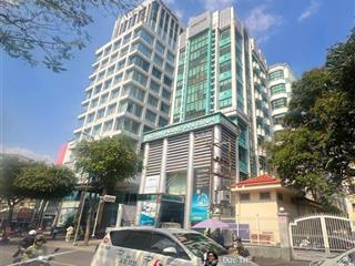 Tòa nhà hạng a quận 1 mặt tiền hai bà trưng, dt 669m² hầm 10 tầng giá giảm 100 tỷ