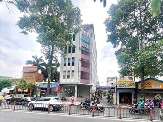 Bán tòa nhà góc 2 mặt tiền lý thường kiệt tân bình dt 8x29m hầm 6 tầng hđt 400tr/th giá 80 tỷ