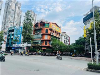 Bán tòa nhà góc 2 mặt tiền nguyễn thị thập him lam quận 7 | hđ thuê 200tr/tháng, giá 135 tỷ