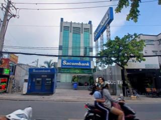 Bán nhà mặt tiền lê quang định bình thạnh dt 14x41 cn 609m2 xd mới hầm 8 tầng giá 115 tỷ