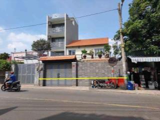 Bán nhà mặt tiền nơ trang long p11 bình thạnh dt 9.23 x 24,55m cn 228.43m2 giá rẻ 22 tỷ