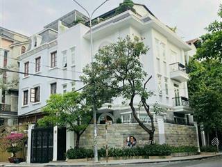 Bán nhà biệt thự mới đẹp mặt tiền hoa mai, p.2, q. phú nhuận. dt 8x18m, 3 lầu, giá chỉ 52 tỷ