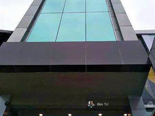 Bán tòa nhà góc 2 mt trần hưng đạo q5 dt 6.6m x 22m hầm 6 tầng hđt 150tr/th giá 68.5 tỷ