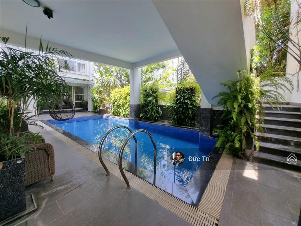 Bán nhà mặt tiền khu làng báo chí thảo điền q2 dt 11x 10m nhà 3 tầng hđt 60tr/th giá giảm về 26 tỷ