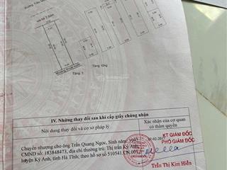 Chính chủ cần bán toà khách sạn & căn hộ đường trần quốc hoàn.