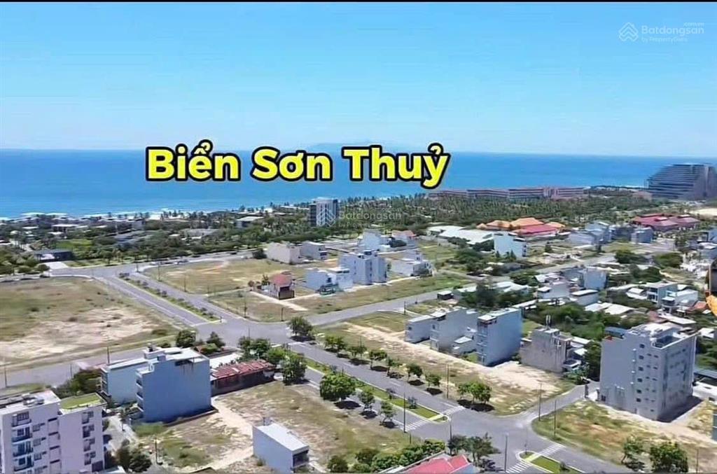 Chào bán lô đất đường sơn thủy đông 3 . khu bãi tắm biển sơn thủy, phường ngũ hành sơn.