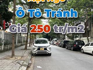 Nguyễn tuân 2 mặt ngõ ô tô 6 tầng thang máy chỉ 250tr/m2