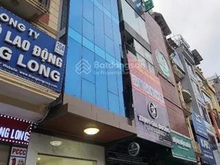 Bán nhà mặt phố khuất duy tiến  2 mặt thoáng, vị trí đẹp, chỉ 23 tỷ (người quen gửi bán)