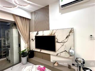 Bán căn 2pn full nt cao cấp giá chỉ 6tỷ6  tầng trung view sông sg  the sun avenue quận 2