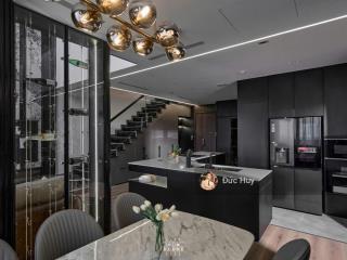 Bán duplex 3pn view sông sg đã có sổ  156m2 full nt cao cấp như hình  one verandah quận 2