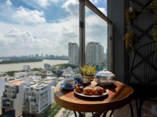 Bán căn 2pn layout đẹp one verandah  80m2 full nt  view trực diện sông sg  giá chỉ 7tỷ3