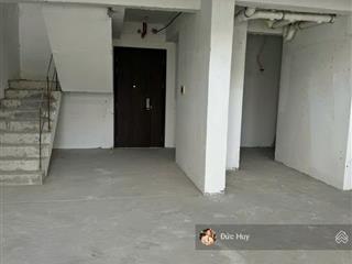 Siêu hiếm. bán căn duplex 3pn thô view trực diện sông  186m2 dễ dàng thiết kế  one verandah