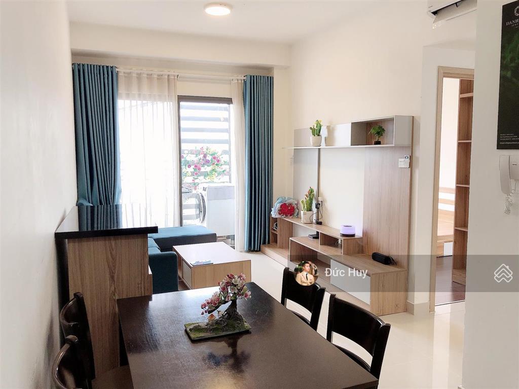 Giảm giá mạnh chỉ còn 6.15 tỷ cho căn 1pn+ đã có sổ hồng the sun avenue  55m2 tầng cao view sông