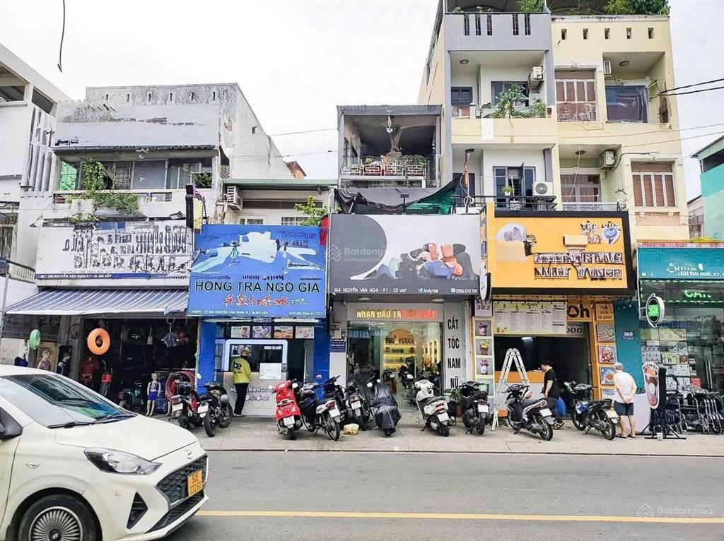 Góc 2 mt nguyễn văn nghi p1, 5x14m, 1 trệt lửng 2 lầu giá chỉ 13 tỷ