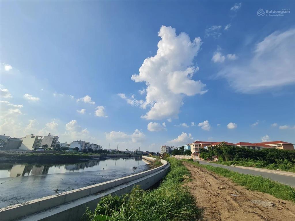Mặt tiền sông đường quang trung, gò vấp, 12x20m giá chỉ 28 tỷ