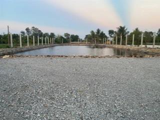 Chính chủ bán đất thổ cư mặt tiền kênh bà tỵ lộ giới 30m tân nhựt, bình chánh dt 3,536 m2