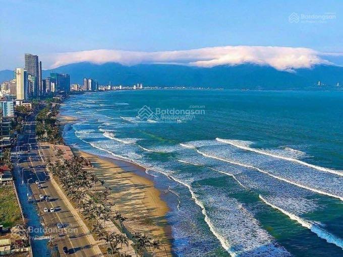 Bán lô đất biển mặt tiền đường 5m5 trần đức thông gần biển, dt 80m2 ngang 5m