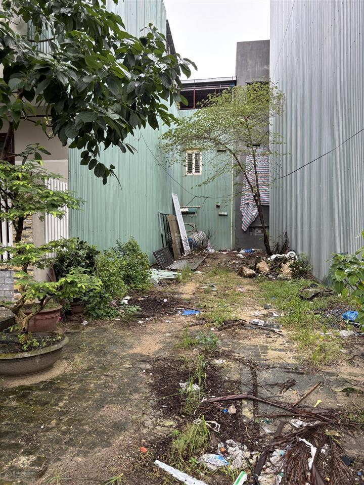 Bán lô đất biển mặt tiền đường 5m5 trần đức thông gần biển, dt 80m2 ngang 5m
