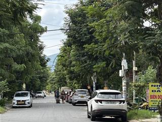 Bán lô đất mặt tiền đường an cư 7 sát công viên hồ nghinh dt 100m ngang 5m