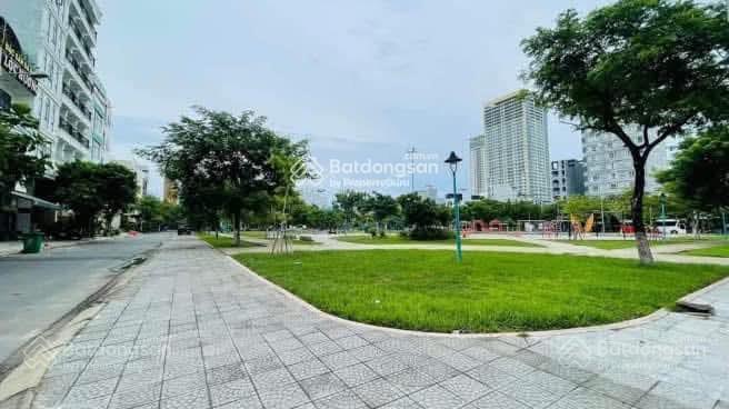 Bán lô đất mặt tiền đường an cư 7 sát công viên hồ nghinh, dt 100m2 ngang 5m