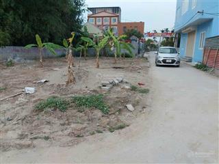 Bán 46,5m2 đất mặt đường phạm gia mô dương kinh. lô góc . hàng hiếm khó tìm