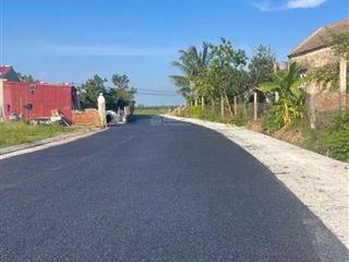 Chính chủ cần bán 60m2(6x10m) sử dụng 70m2. mặt đường nhựa 8m. lô góc ngõ thông 3m kim côn