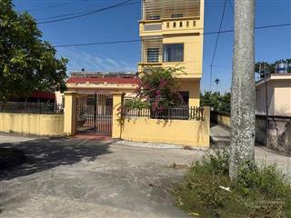 Bán 131m2 ngang 4m nở hậu. ngõ ô tô tận đất tại hạnh thị, an hưng, an lão. giá nhỉnh 1ty