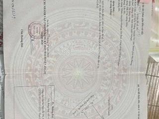 Bán 100m2 ngõ thông cách mặt đường 20m. ngõ 3,5m . ngang 5,2. vuông vắn giá hơn 1ty