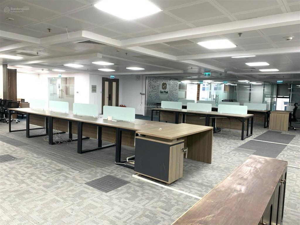 Cho thuê văn phòng tòa fafilm 19 nguyễn trãi, diện tích 300m²  giá thuê 300 nghìn/m2/tháng