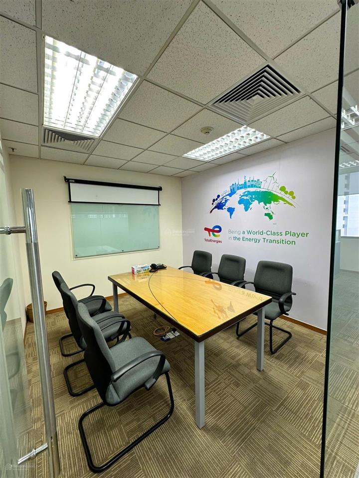 Bql tòa nhà handiresco tower 521 kim mã, cho thuê vp, dt 200m2  giá thuê 600k /m2/th