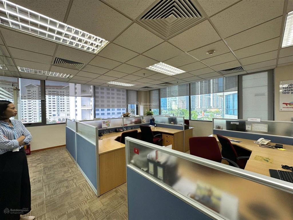 Bql tòa nhà handiresco tower 521 kim mã, cho thuê vp, dt 200m2  giá thuê 600k /m2/th