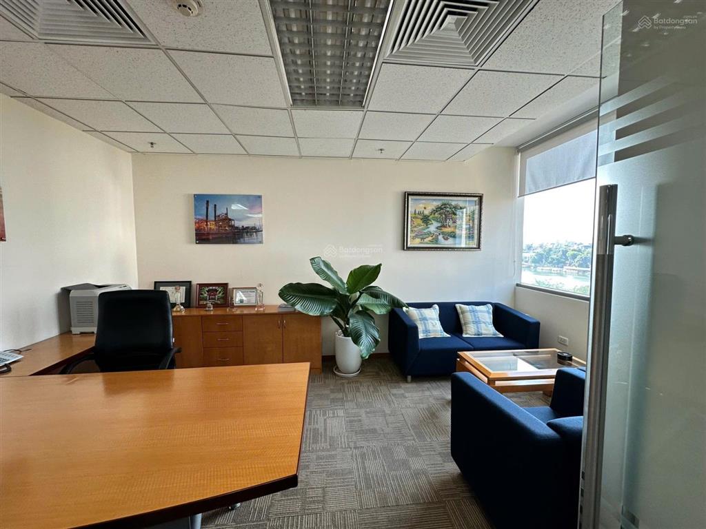 Bql tòa nhà handiresco tower 521 kim mã, cho thuê vp, dt 200m2  giá thuê 600k /m2/th