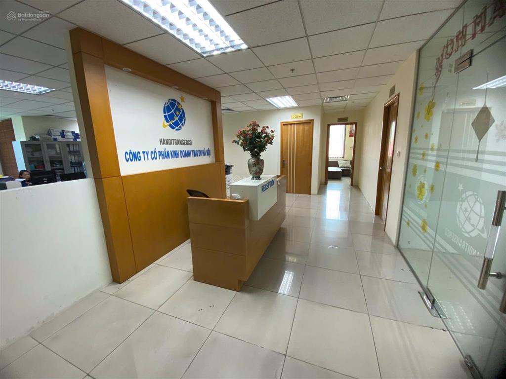 Cho thuê văn phòng tòa nhà century  của vingroup  ở times city diện tích 100m2. giá 350k/m2