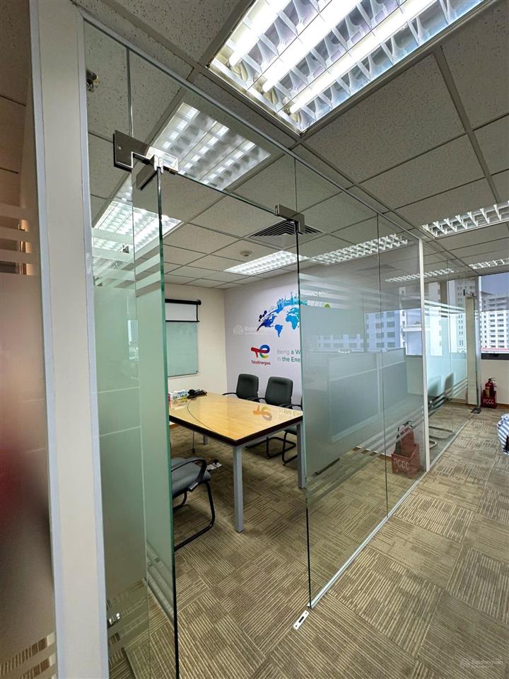 Bql tòa nhà cho thuê văn phòng brg tower  198 trần quang khải, dt 100m2, 724m2 giá 500 nghìn/m2/th