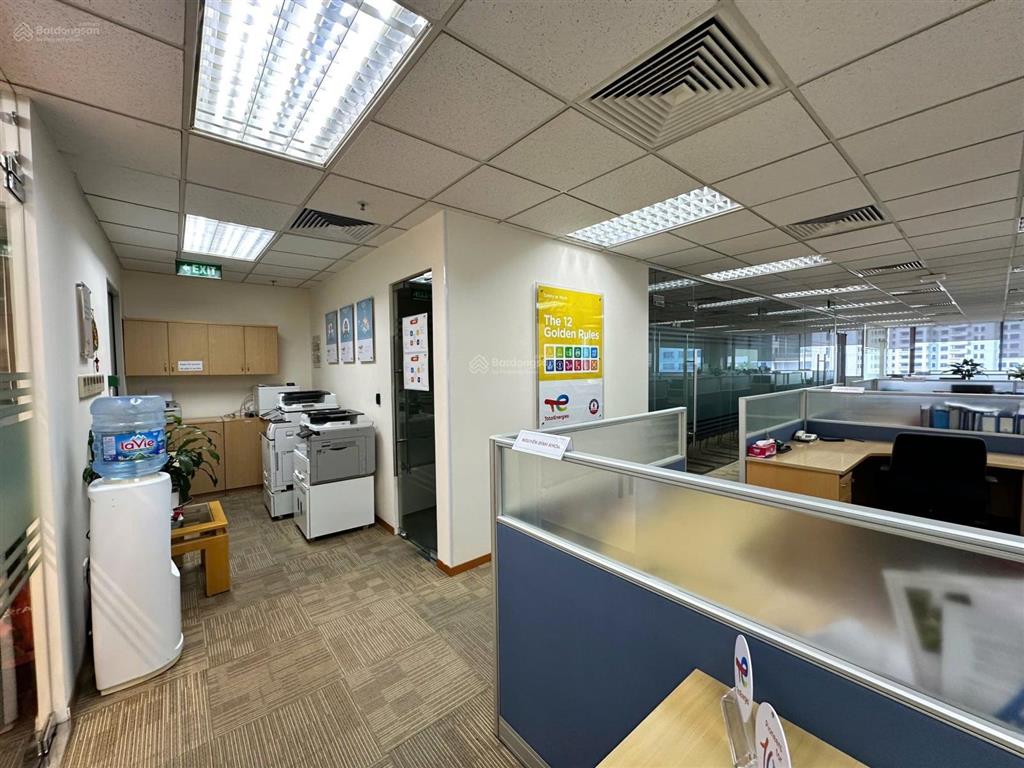 Bql tòa nhà cho thuê văn phòng brg tower  198 trần quang khải, dt 100m2, 724m2 giá 500 nghìn/m2/th