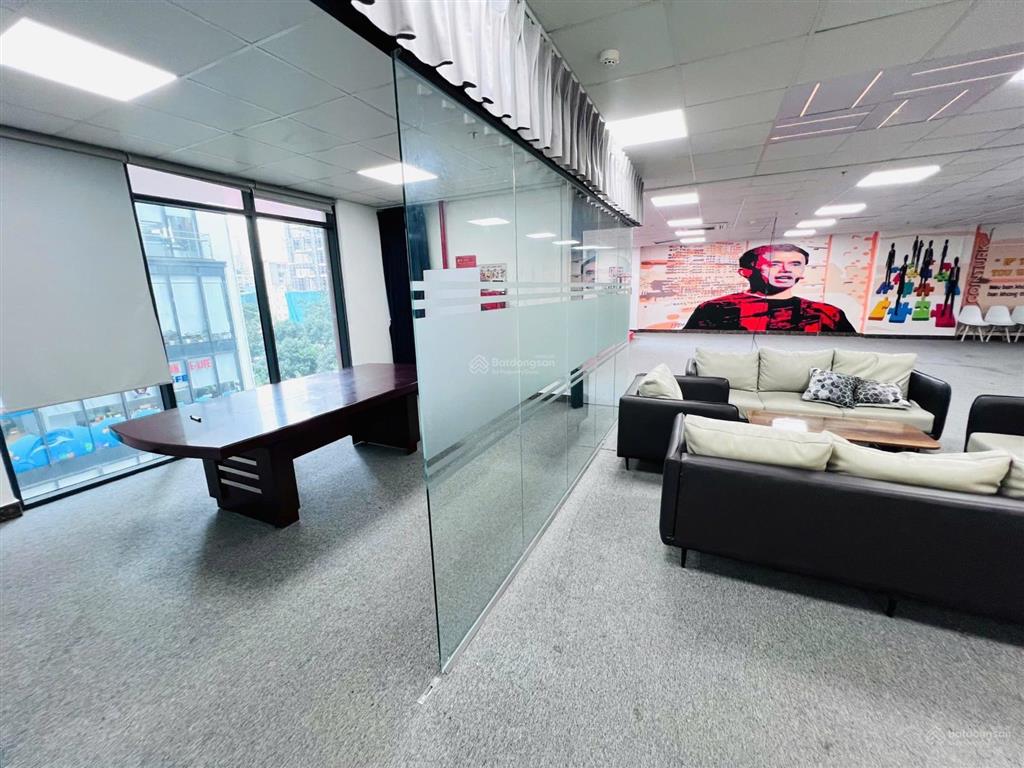 Cho thuê văn phòng hạng a tại tòa nhà leadvisors tower  phạm văn đồng, 200m2