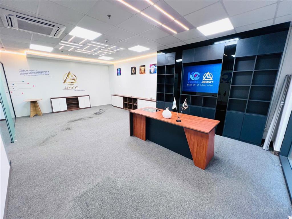 Cho thuê văn phòng hạng a tại tòa nhà leadvisors tower  phạm văn đồng, 200m2