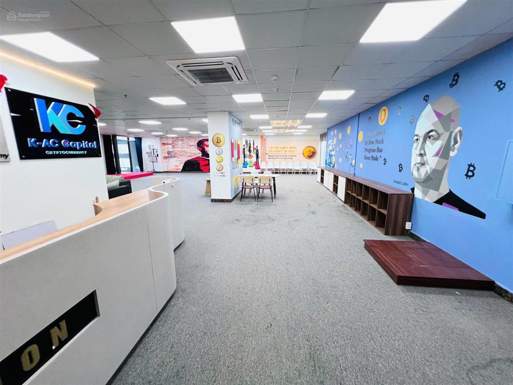 Cho thuê văn phòng hạng a tại tòa nhà leadvisors tower  phạm văn đồng, 200m2