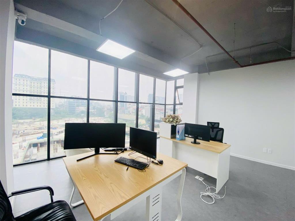 Bql cho thuê văn phòng toà, chung cư han jardin ngoại giao đoàn dt 196m2, 400k/m2