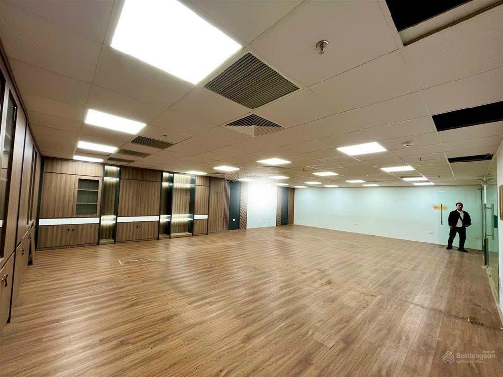Cho thuê sàn văn phòng tại hoàng ngân plaza 125 hoàng ngân dt từ 100m2, 868m2 chỉ 110 nghìn/m2/th