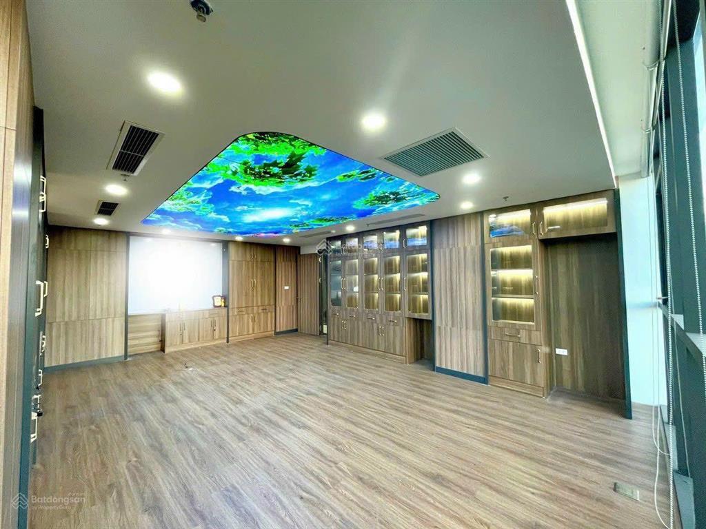 Cho thuê sàn văn phòng tại hoàng ngân plaza, 125 hoàng ngân, dt 100m2