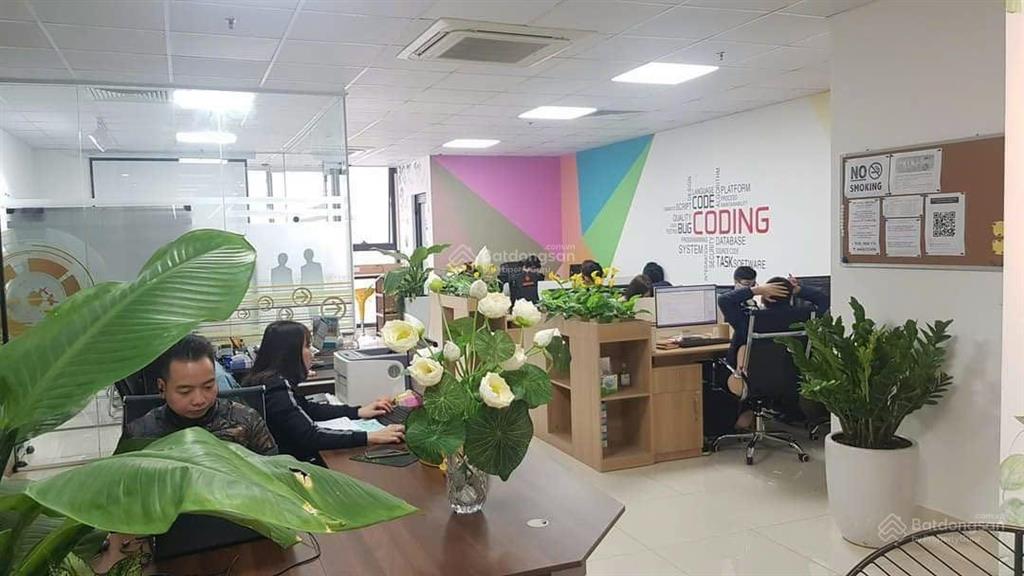 Bql cho thuê văn phòng golden field  hàm nghi. dt 180m2. giá 120k/m2/th