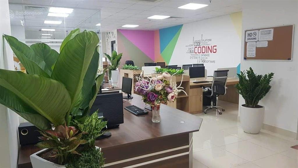 Bql cho thuê văn phòng golden field  hàm nghi. dt 180m2. giá 120k/m2/th